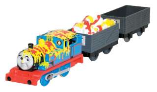   THOMAS MAKES A MESS paint splattered NEW IN PACKAGE nib 3 piece  