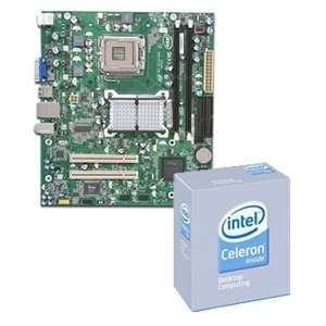   D945GCPE Motherboard and Intel Celeron D 430