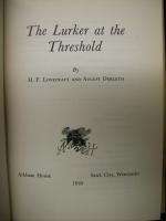 the LURKER at the THRESHOLD by Lovecraft & Derleth  
