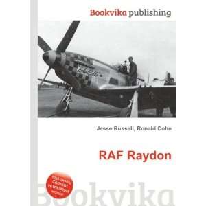  RAF Raydon Ronald Cohn Jesse Russell Books