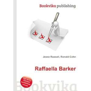  Raffaella Barker Ronald Cohn Jesse Russell Books