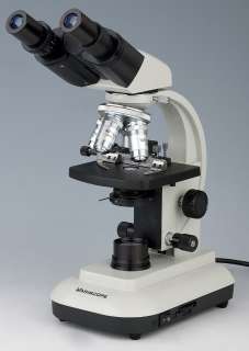 Microscope Head Seidentopf type binocular head. 30 degree incline 