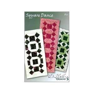  D Hall Designs Square Dance Pattern Arts, Crafts & Sewing
