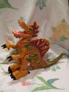   Imaginext Fisher Price Ripper Spinosaurus Sound Roars Snaps WORKS