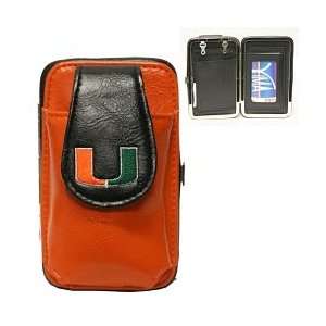  Miami Hurricanes Cell Phone Wallet