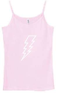 Shirt/Tank   Lightning Bolt   electricity zap thunder  