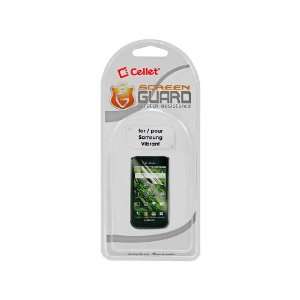  Cellet Screen Guard for Samsung Vibrant   Galaxy S Cell 