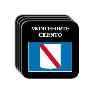 Italy Region, Campania   MONTEFORTE CILENTO Set of 4 Mini Mousepad 