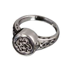 Celtic Knot Cremation Ring