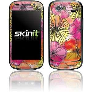  California Summer Flowers skin for Samsung Nexus S 4G 