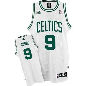  Adidas Boston Celtics Rajon Rondo Swingman Home Jersey 