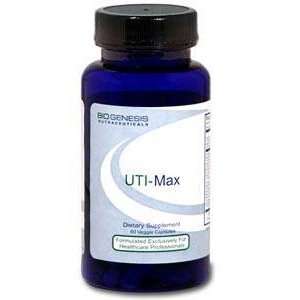  UTI Max 60 Veggie Caps   BioGenesis Health & Personal 
