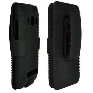  Belt Clip Holster Case Shell for Sprint HTC Evo 4G 9292 Supersonic 