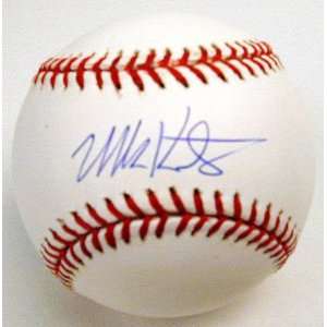 Mark Kotsay Autographed Baseball
