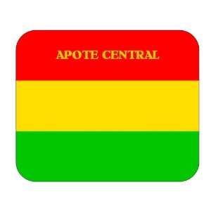  Bolivia, Apote Central Mouse Pad 