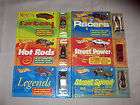 HOTWHEELS FANTASTY COMPLETE CAR & BOOK COLLECTON of 6 C