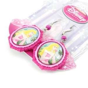  Child loops Princesses Disney fuchsia. Jewelry