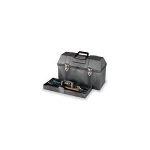  CONTICO HR8200GY Tool Box w/Tray,20Wx8 3/4Dx12 1/2H