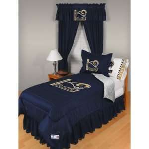  St. Louis Rams Locker Room Bed Set (Twin, Full & Queen 