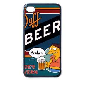  Duff Beer  Brahrp P 4/4s Seamless Case (Black 