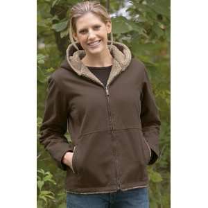  DRI DUCK Roper Womens Hooded Boulder Cloth Jacket with 