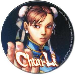  Street Fighter IV Chun Li 2 Button Toys & Games
