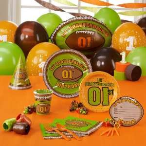   Lil Quarterback 1st Birthday Classic Party Pack for 16 Toys & Games