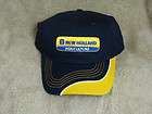 NWT NEW HOLLAND AGRICULTURE CASE IH AGCO TRACTOR COMBINE FARMING HAT 