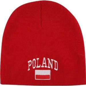  Team Poland Knit Hat