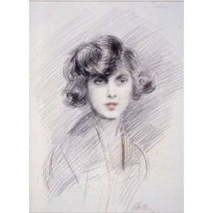   canvas   Paul Cesar Helleu   24 x 34 inches   Ivelin