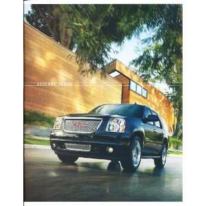  2010 GMC Yukon Truck Deluxe Sales Brochure Book Denali 