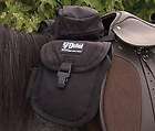 CASHEL English Front Bag Saddle Bag Black