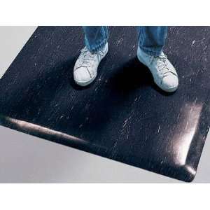  3 x 5 Black Marble Mat   1/2 thick 