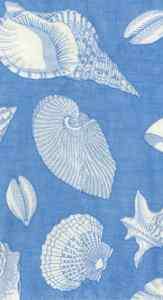 CASPARI Seashells Paper Guest Towels   2 Packages  