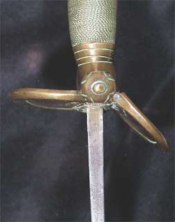 ANTIQUE ENGLISH 1796 PATTERN INFANTRY NCO SWORD  