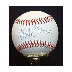  Monte Irvin Autographed Baseball   Autographed Baseballs 