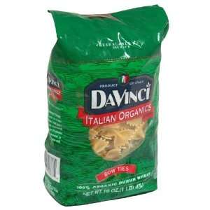 Davinci, Pasta Bow Ties Org, 16 OZ (Pack Grocery & Gourmet Food