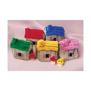  Forest House Small Red Fuzzy Town Plush Toys & Games