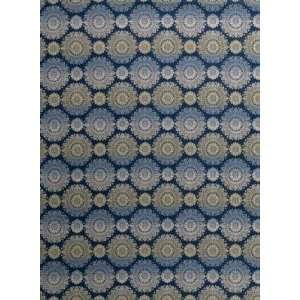  Spirograph Cobalt Indoor Upholstery Fabric Arts, Crafts 