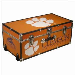  Seward Trunk 5113 29 College Logo Footlocker in Clemson 