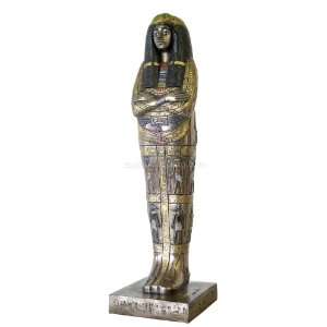  Sale   Egyptian Coffin of the Ban Priestess Sculpture 