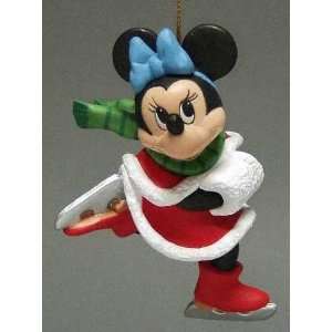  Grolier Disney Minnie Mouse Hanging Christmas Ornament 