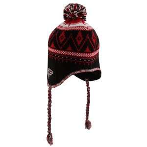  Atlanta Falcons Knit Hat Braided Pom Knit Hat Sports 