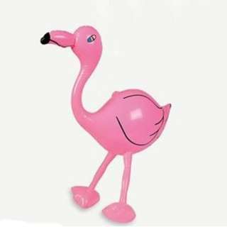 2x Inflatable Flamingo Beach Pool Swimming Luau Party Favors Decor Kid 