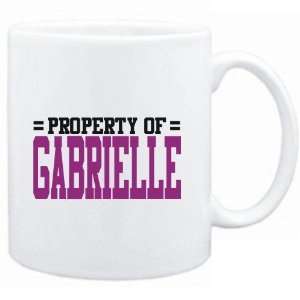    Mug White  Property of Gabrielle  Female Names
