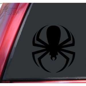  Spider Black Vinyl Decal Sticker Automotive
