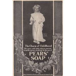 1903 Print Advertisement for Pears Soap 