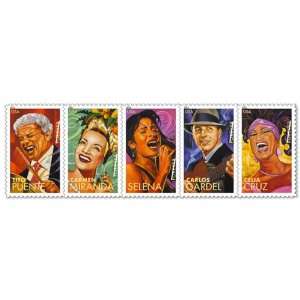    Latin Music Legends 20 x Forever US Postage Stamps 