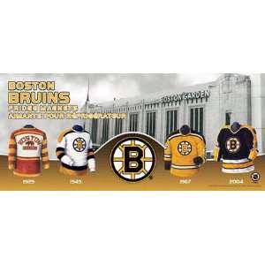  Boston Bruins Magnet Set   Memorabilia