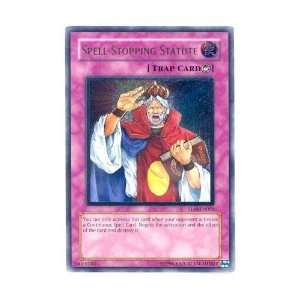  TLM EN058 Spell Stopping Statue Ultimate Rare Holo Yu Gi 